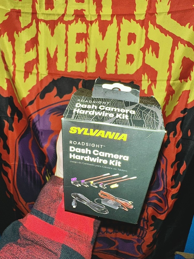 SYLVANIA ROADSIGHT DASH CAMERA HARDWARE KIT