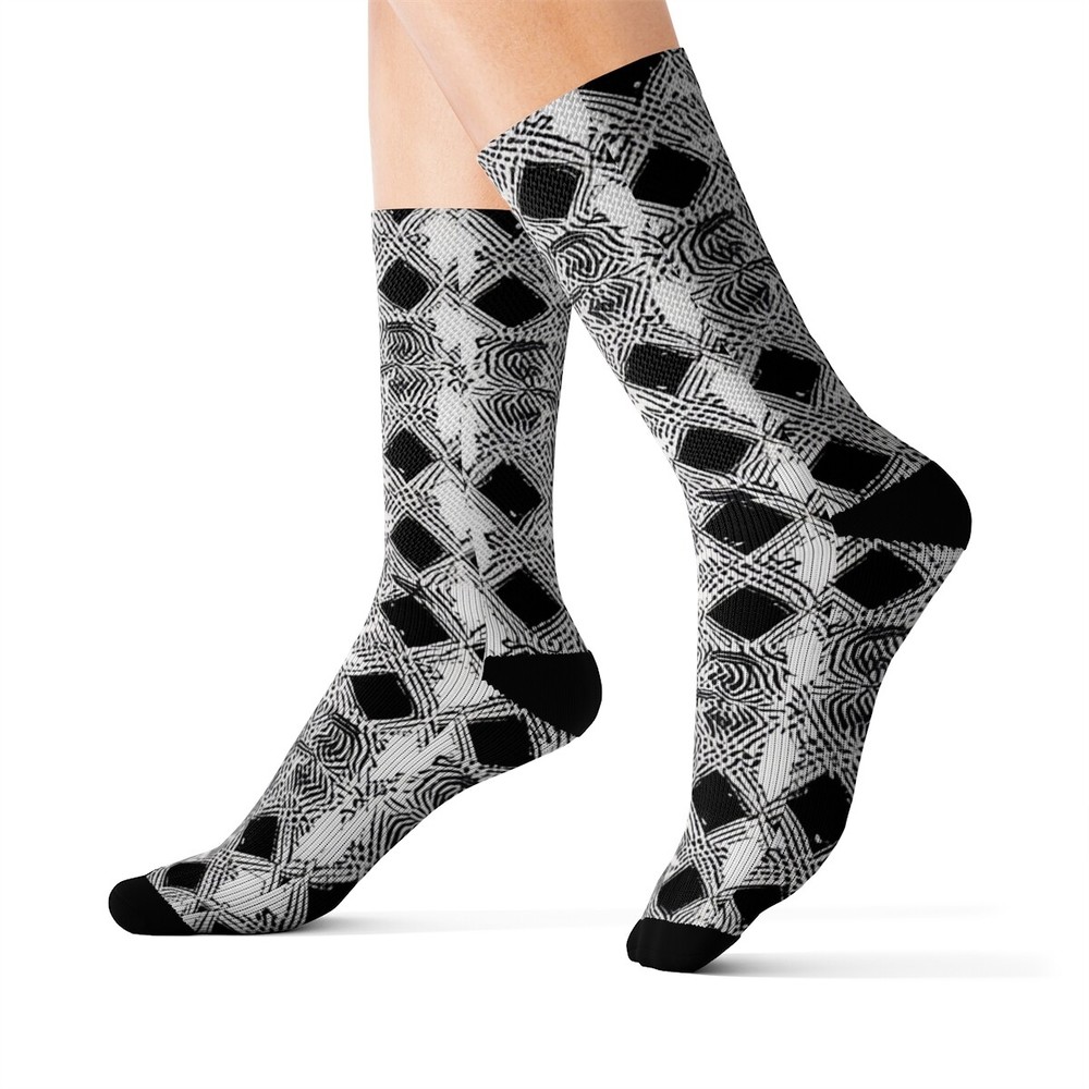 Sublimation Socks,  Print, Design, Socks