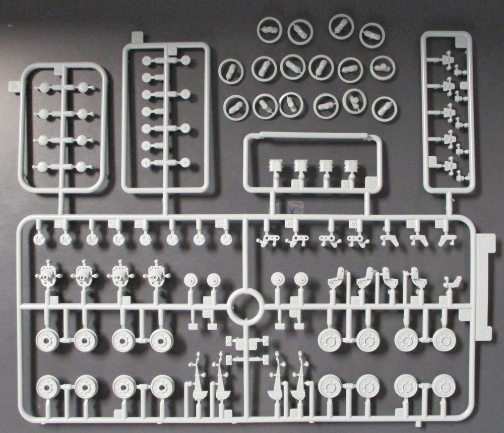 1/35 Dragon Pz IV Ausf E Tauchpanzer Parts Tree A Kit 6402