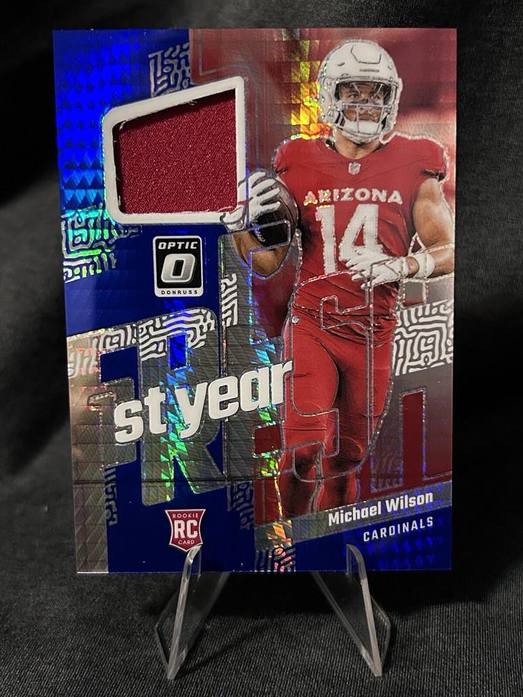 2023 Donruss Optic - Michael Wilson (RC) - 1st Year Rookie Patch - Cardinals
