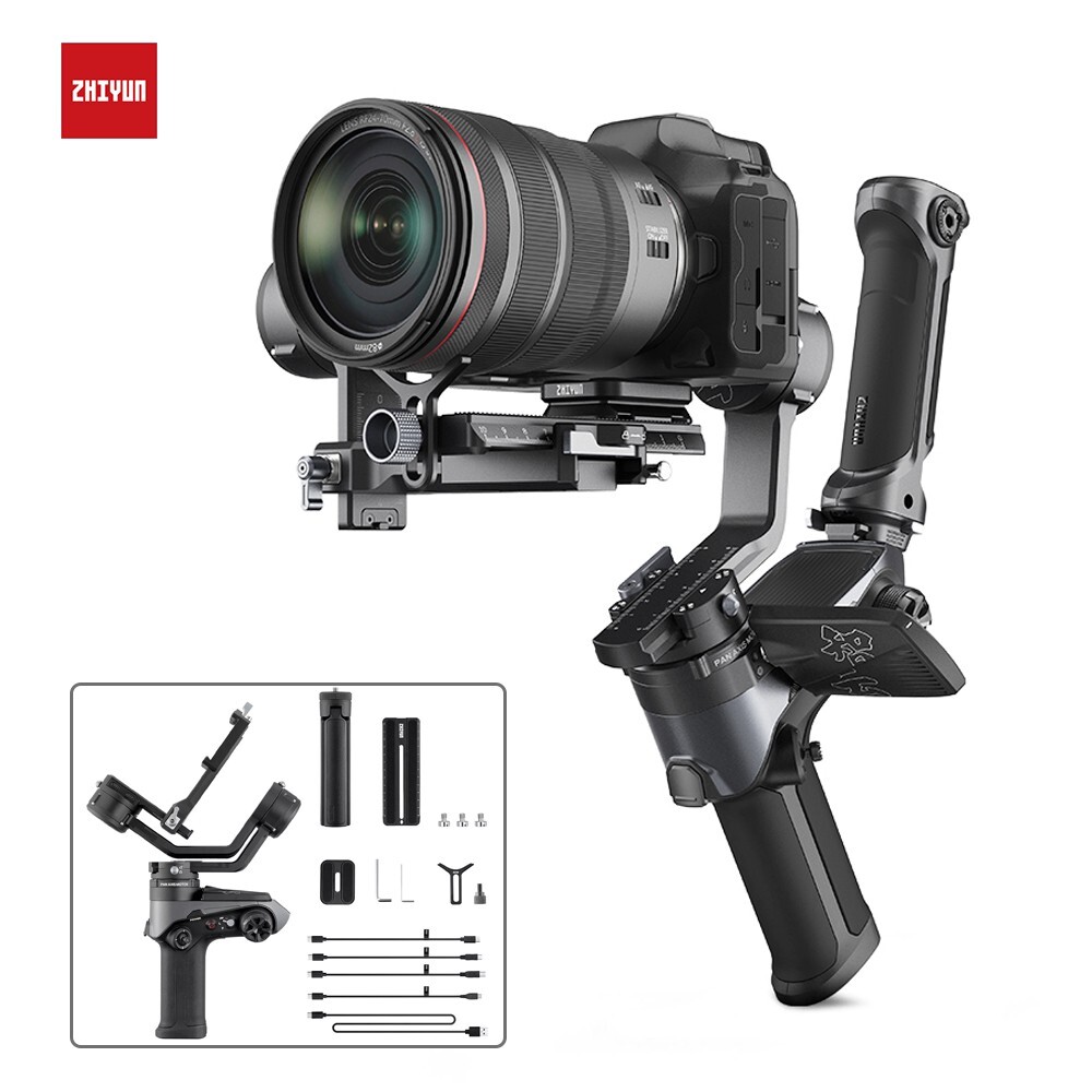 ZHIYUN Weebill 2, 3-Axis Handheld Gimbal stabilizer For Mirrorless Cameras DSLR