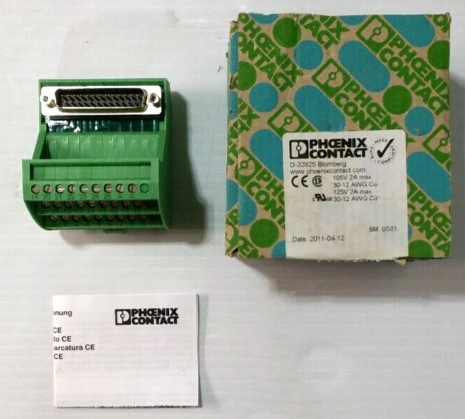 NEW - Phoenix Contact - Interface Module - VIP-3/SC/D25SUB/M