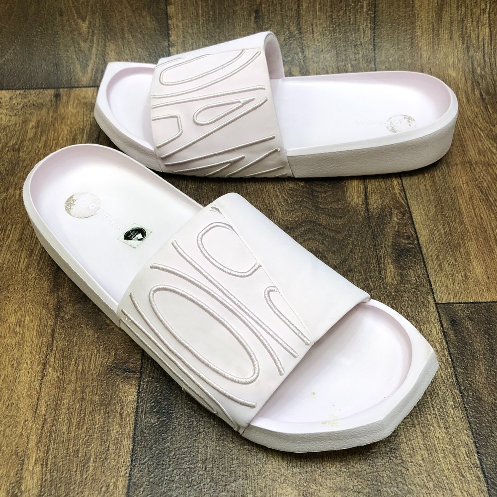 Nike Air Jordan NOLA Slide Sandals Regal Pink Mens Size 12 CZ8027-601