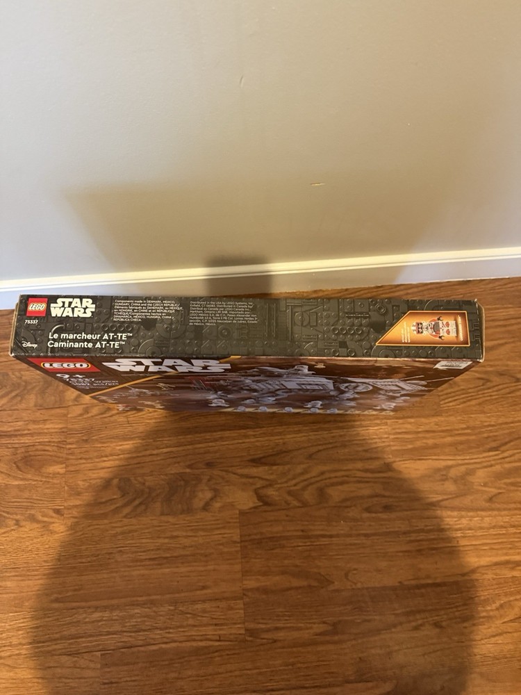 BOX ONLY Lego Star Wars AT-TE Walker 75337 LEGO SET NOT INCLUDED