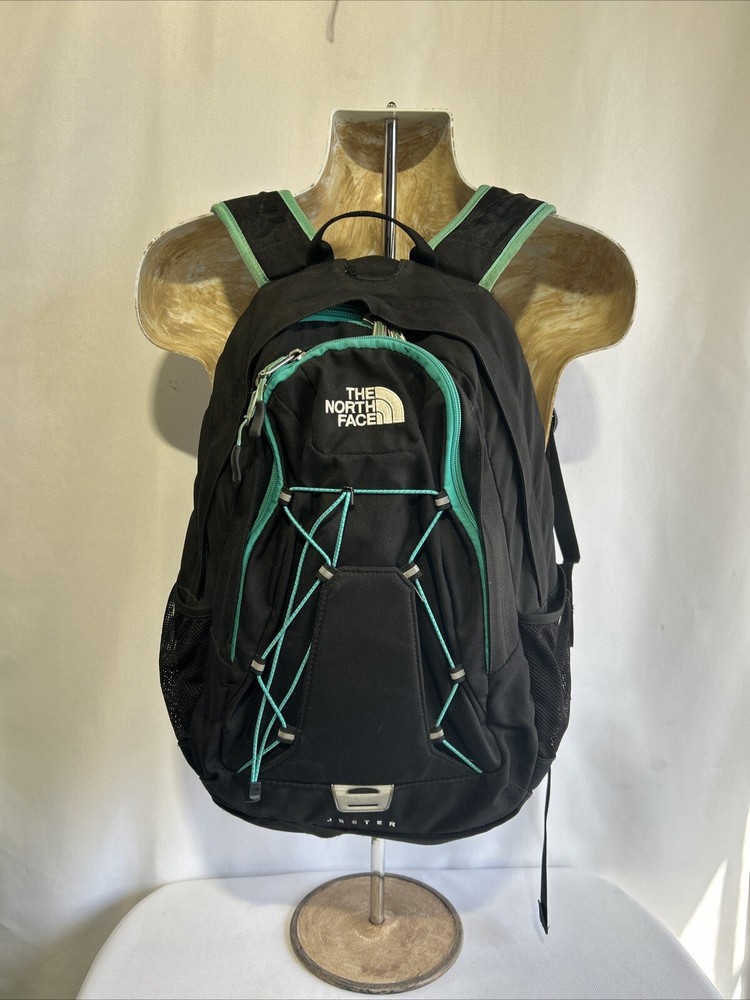 The North Face Jester Black Laptop Backpack for School & Work