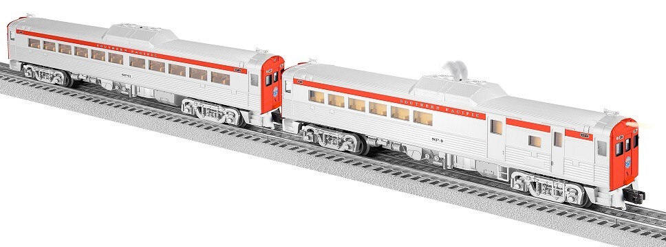 Lionel 2335100 SP Combo Budd Lionchief 2.0 Train Set