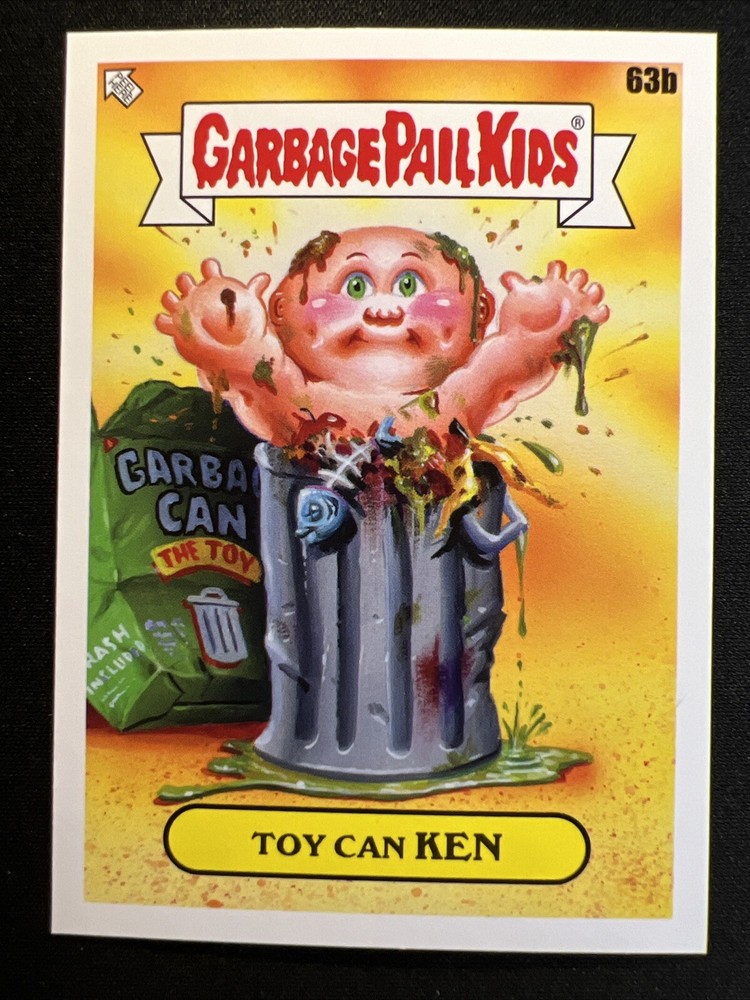 2024 Topps Garbage Pail Kids Series 1 #63b Toy Can KEN Piggy Bank Tin