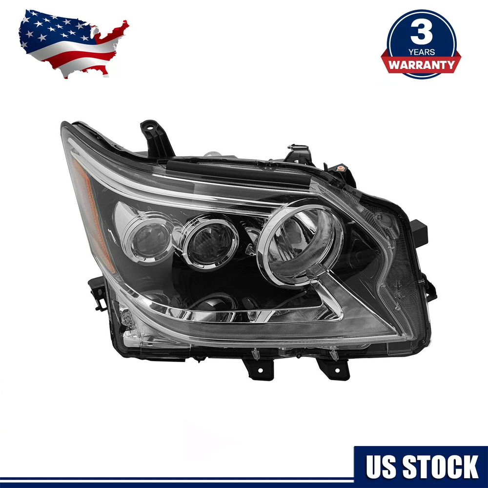 For 2014-2019 Lexus GX460 LED Headlight Headlamp Replacement Right Passenger RH