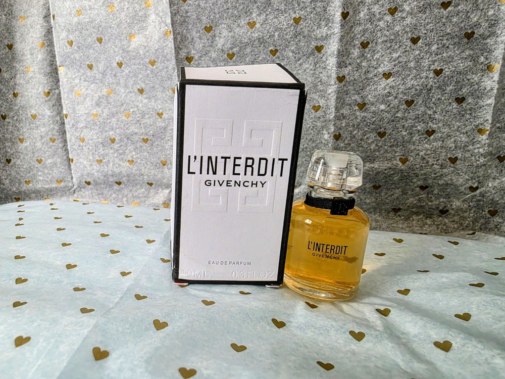 Givenchy L'Interdit Eau de Parfum Women 10ml/0.34 oz Travel Size