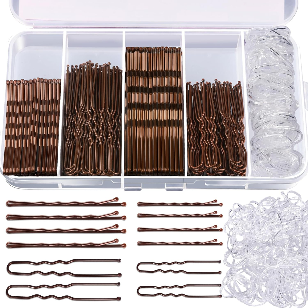 300Pcs Bobby Pins & Hair Pins Kit for Women – 100 Each