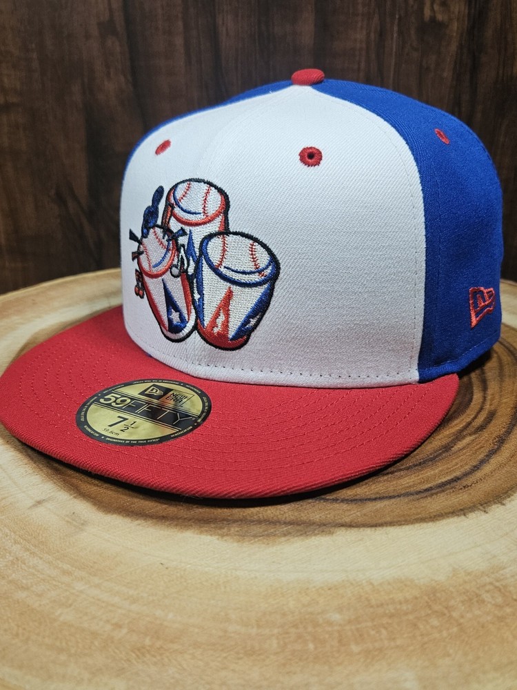 Syracuse Mets New Era 59Fifty Fitted Cap Size 7 1/2 MLB Minor League  