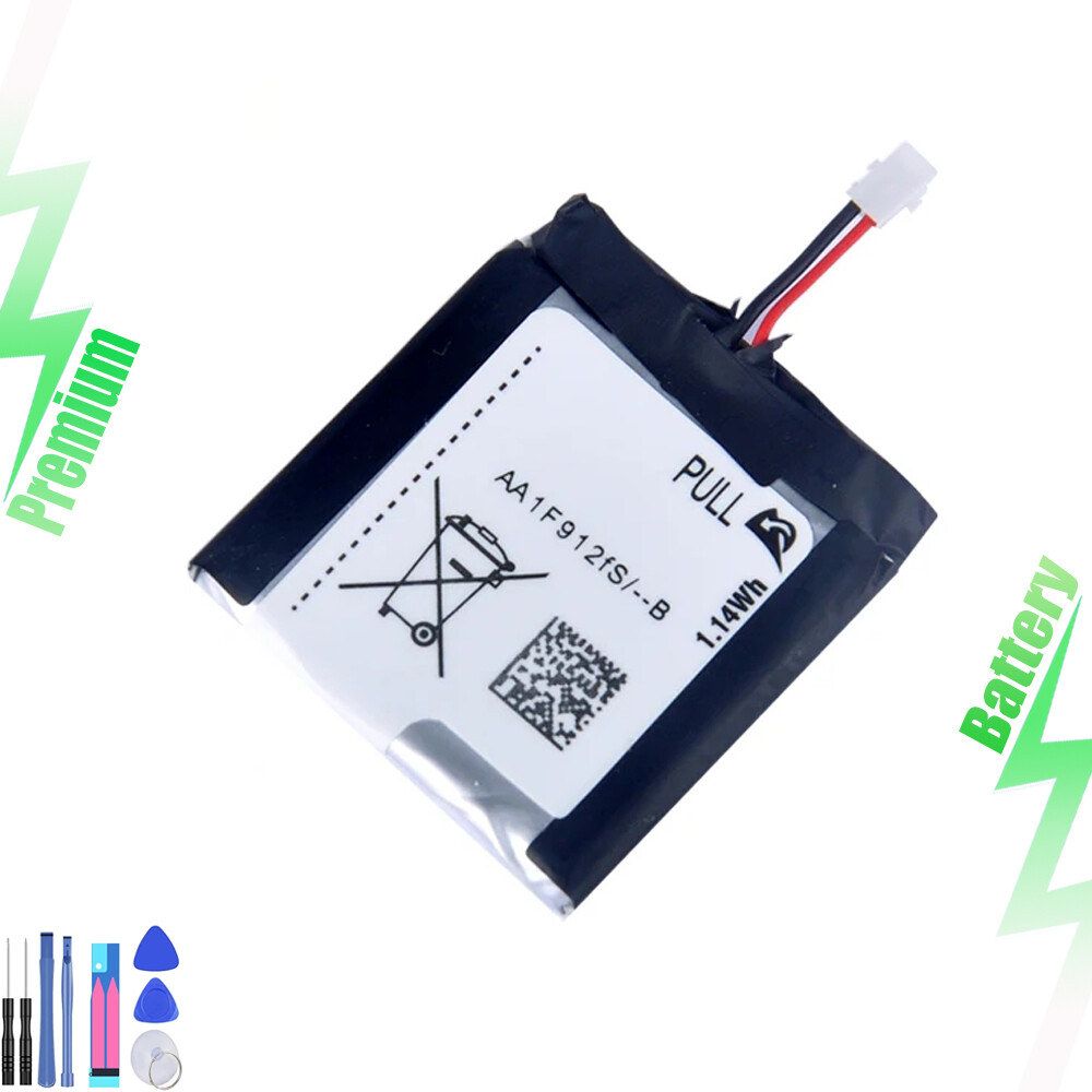 For Samsung Galaxy Gear S R750 SM-R750 Replacement Battery EB-BR750ABE Tools