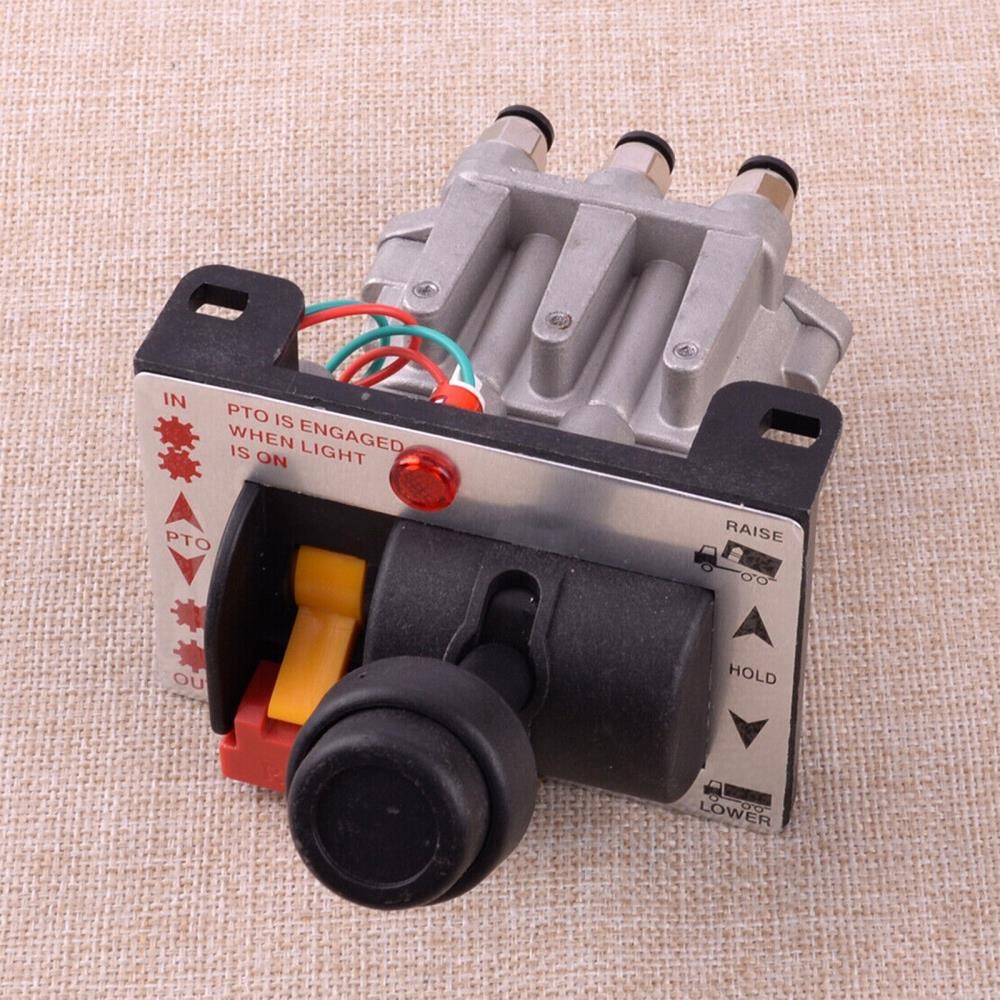 Air Shift Control Valves w/ PTO Switch Dump Truck Valve Tipper Hydraulic System