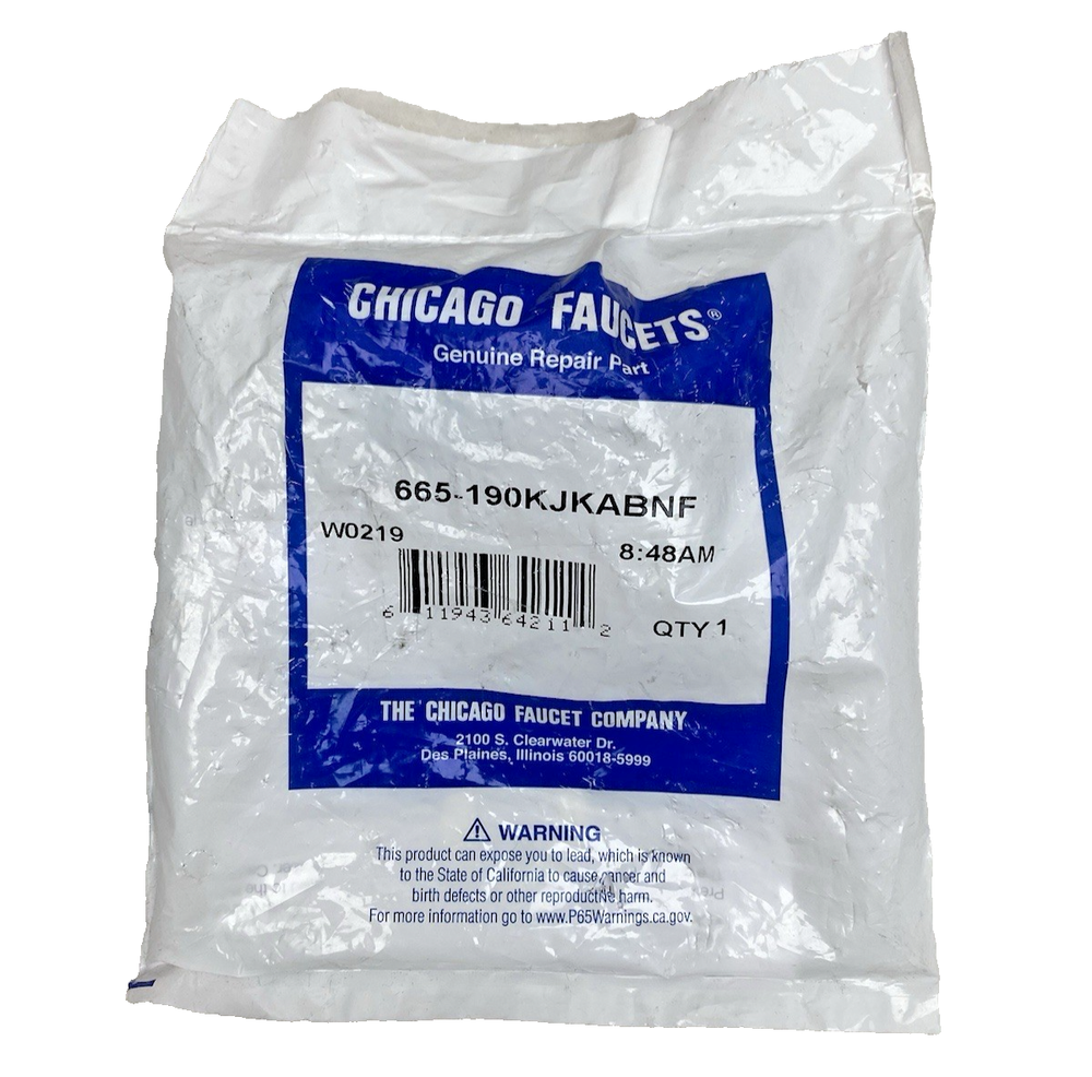 Chicago Faucets Retrofit MVP Metering Cartridge 665-190KJKABNF  