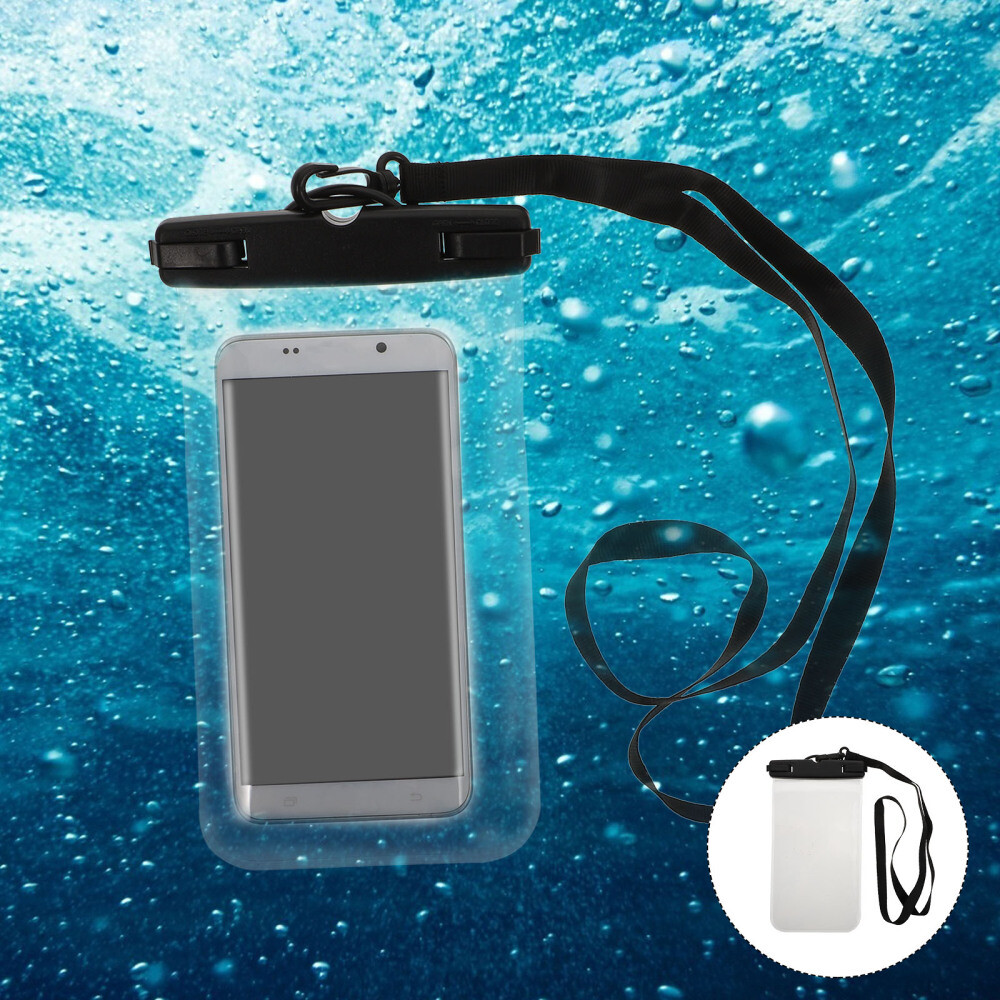 Waterproof Mobile Phone Case for Underwater Use with PVC Sleek Design