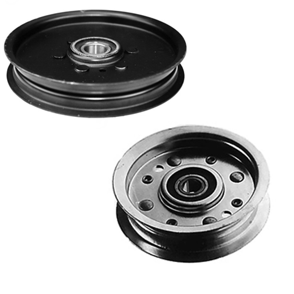 John Deere 48-54 Deck AM106627 Flat Idler Pulley Replacement Set