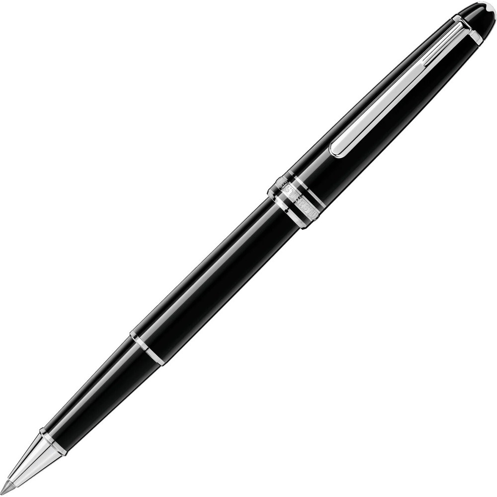 New Montblanc  Resin Black  Pen Rollerball Pen 163 Black Friday Gift.
