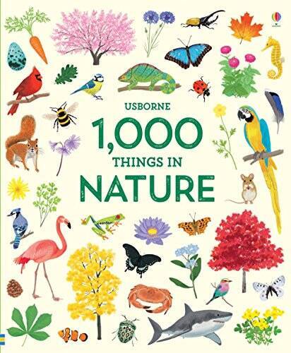 Discover 1,000 Wonders of Nature in Hannah Watson’s Hardcover – Excellent Condition