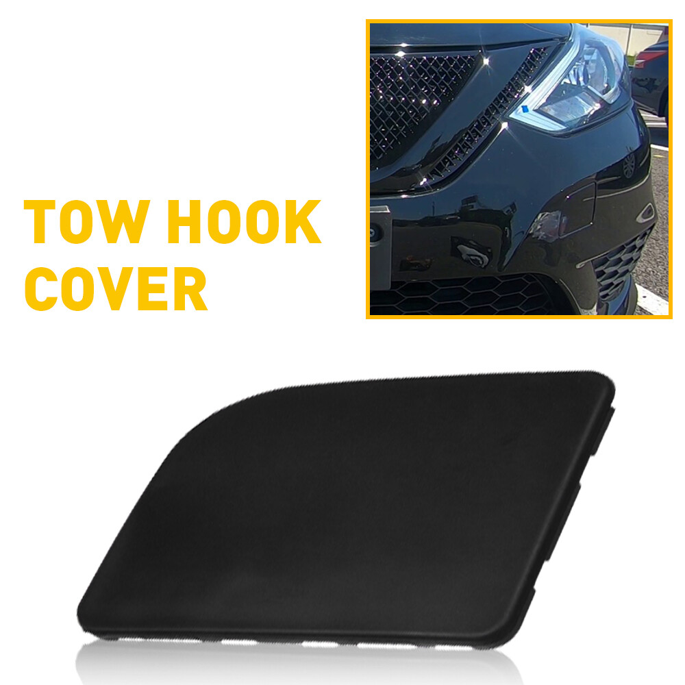 2016-2019 Nissan Sentra Front Bumper Tow Hook Cover Cap
