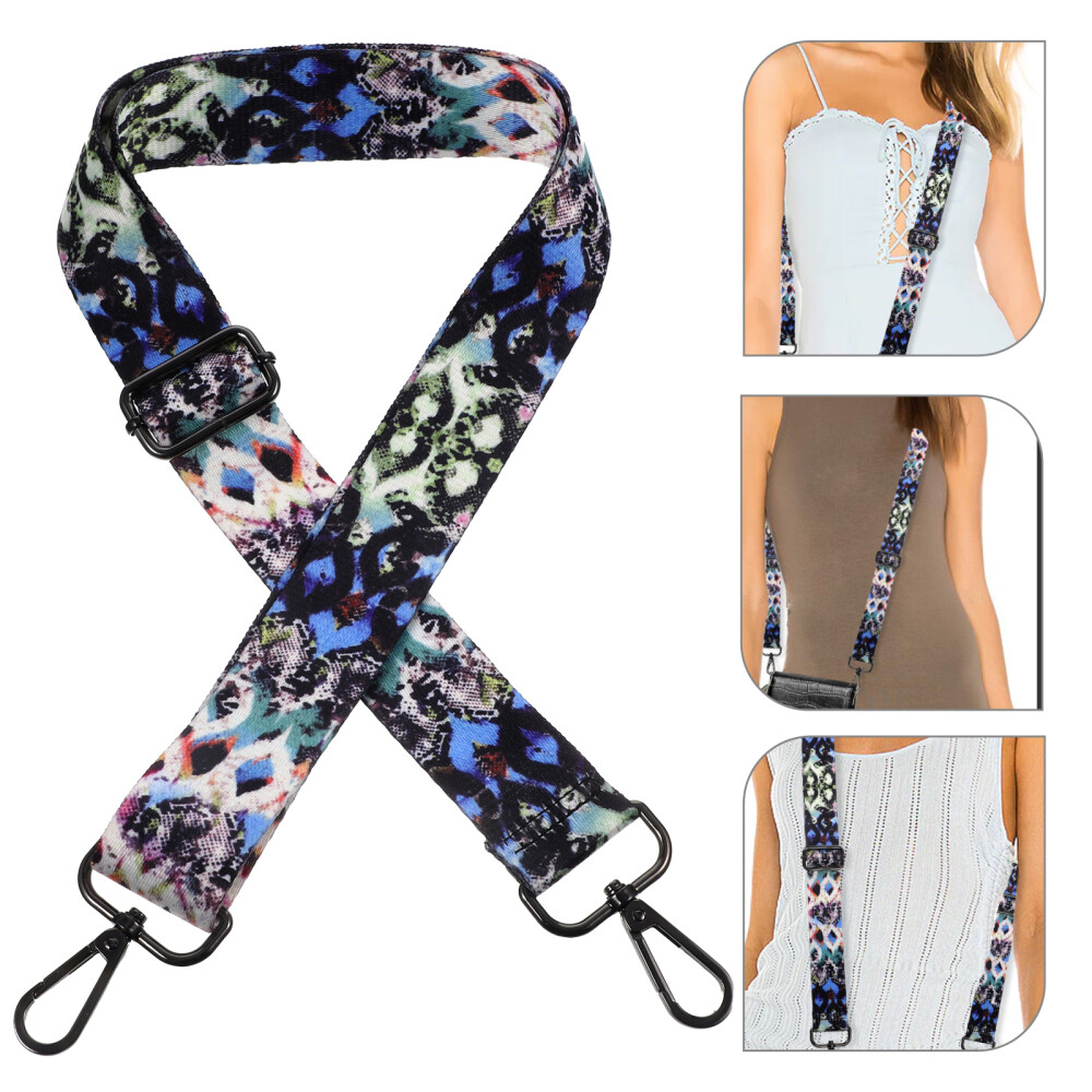 Wide Shoulder Strap for Bag No. 91 Pattern Practical Flexible