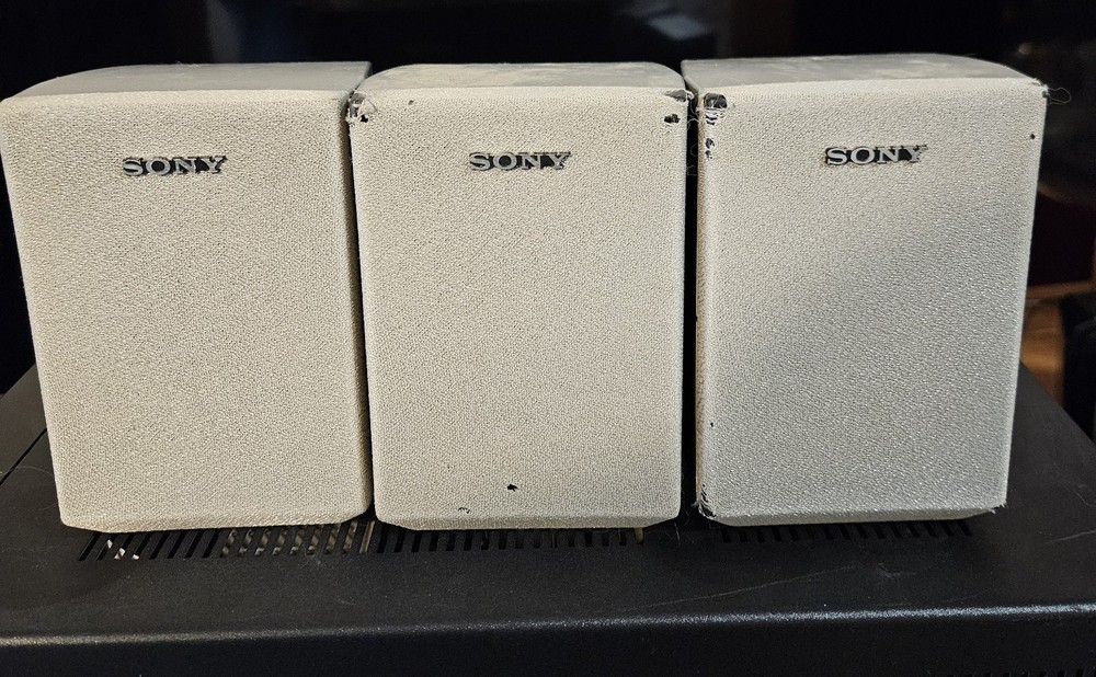 Sony SS-MSP1 3-Piece Silver Bookshelf Surround Sound Speakers Tested