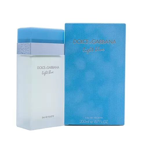 Light Blue by Dolce & Gabbana, 6.7 oz EDT Spray for Women Brand New Sealed