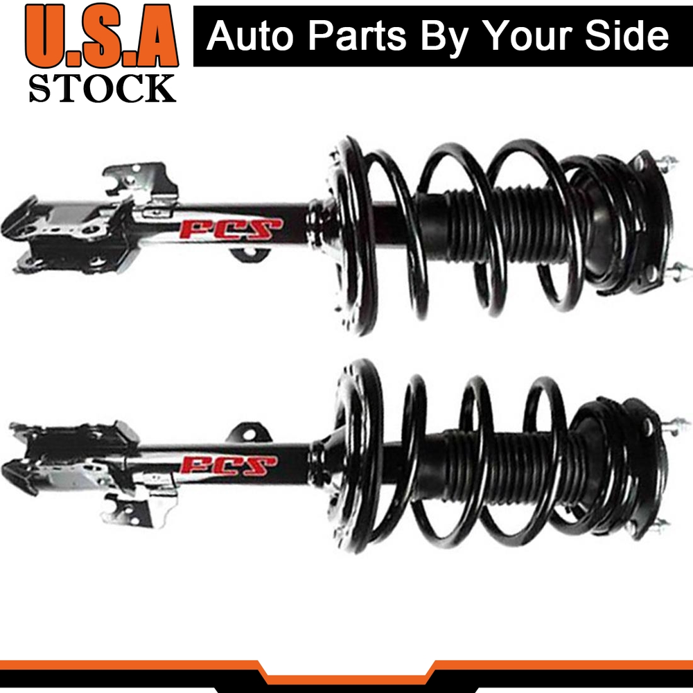Front Struts For 2011-2013 Toyota Highlander 3.5L 3.5L Hybrid