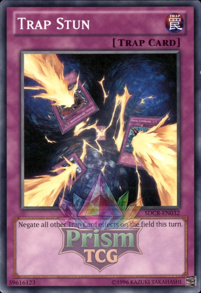 Trap Stun SDCR-EN032 Common Yugioh Card Speed Duel