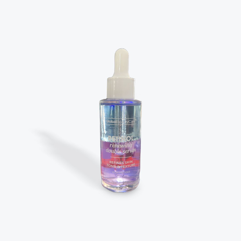 RETINOL Renewing Double Serum Refines Skin BRAND NEW