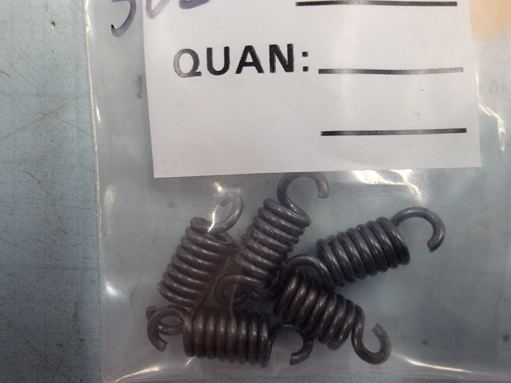 NEW 5PK OEM HUSQVARNA #502080301 CLUTCH SPRING FITS 435, 435E, 440, 440E