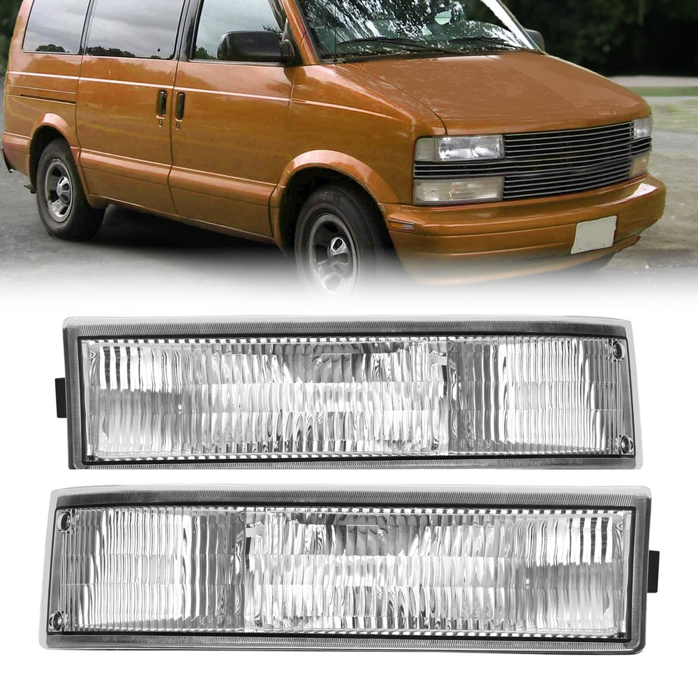 95-05 Chevy Astro GMC Safari Marker Parking Bumper Signal Lamps