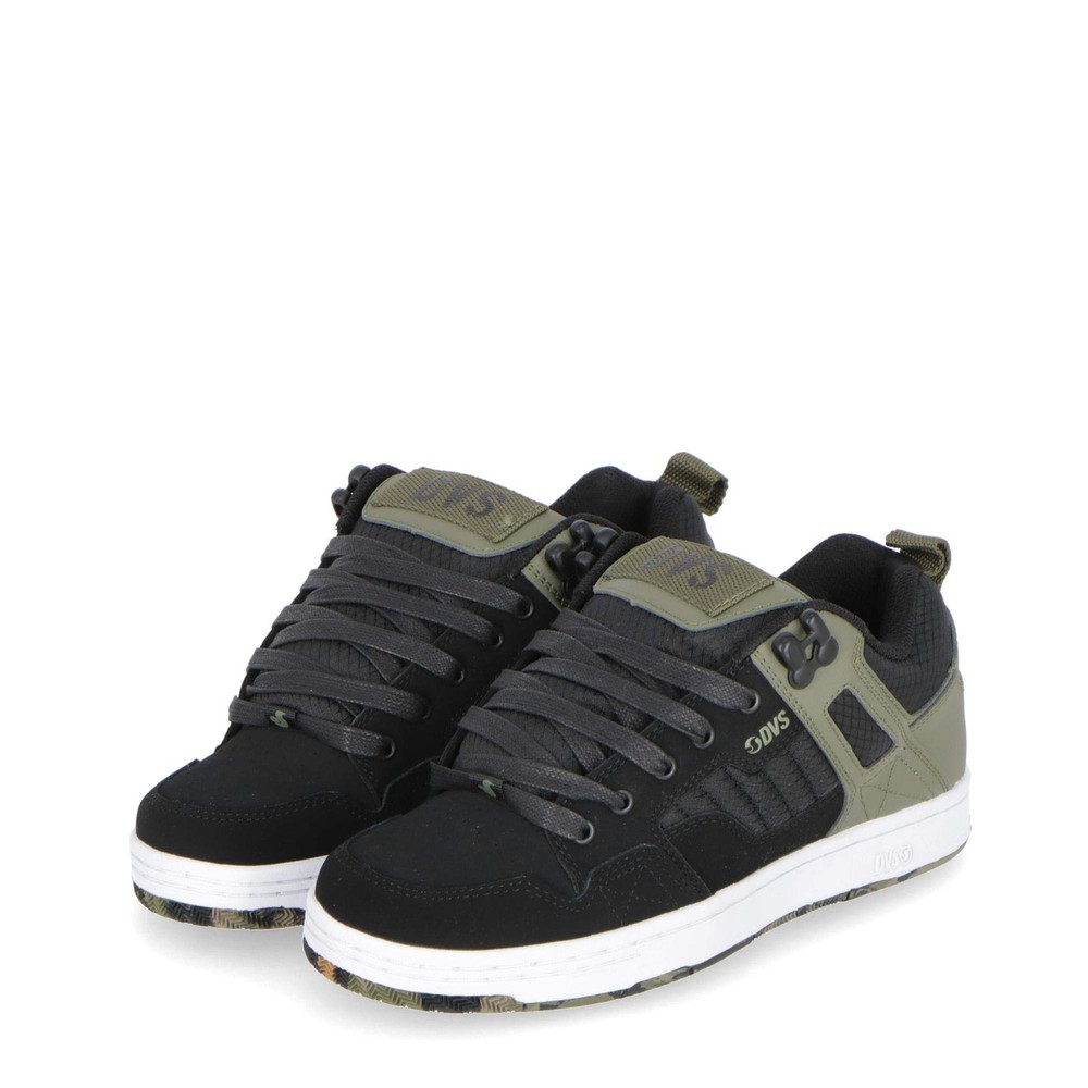 Men's Enduro 125 Skate Shoe in Olive Black White - Size 6.5
