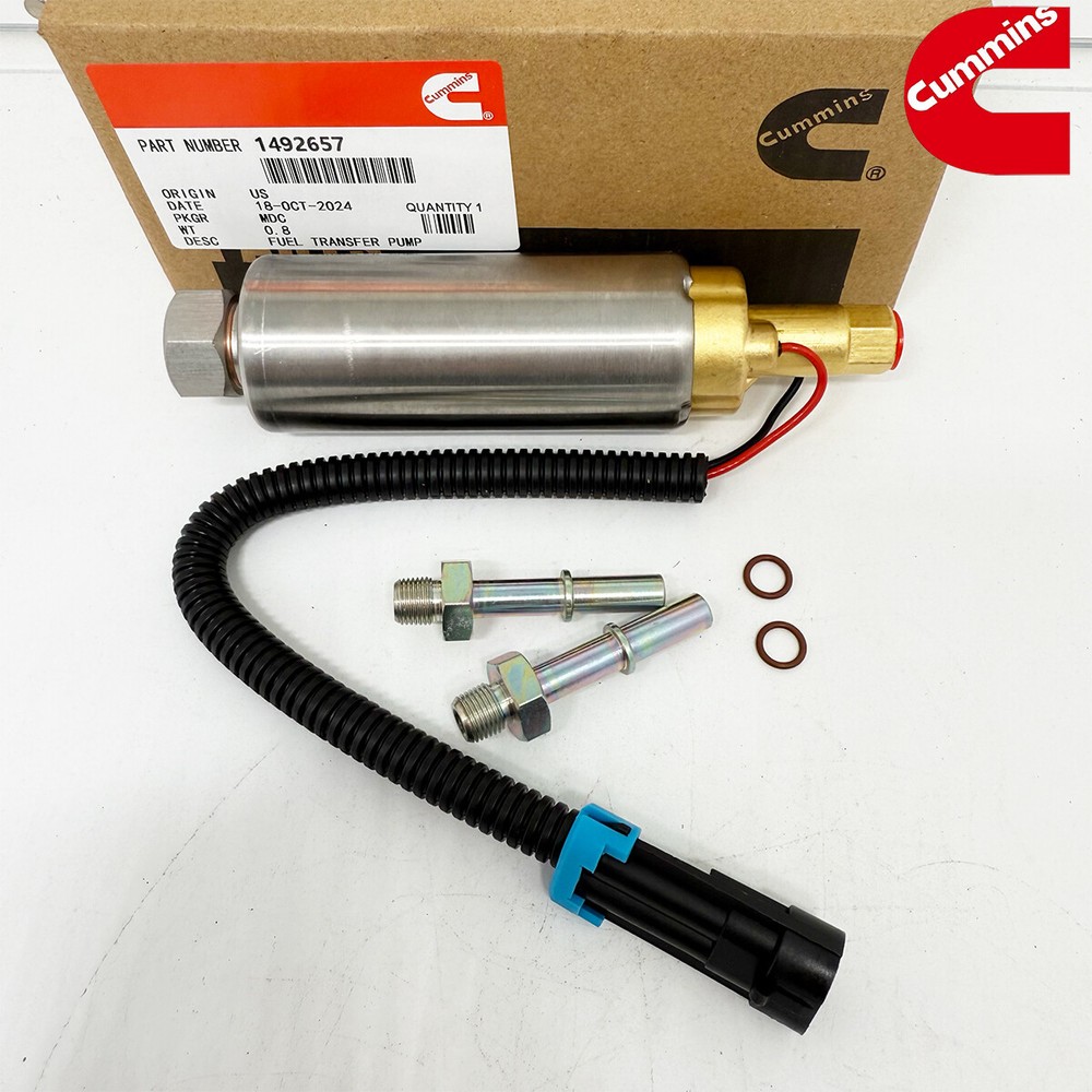 Onan Cummins 149-2657 RV Generator Fuel Pump Genuine OEM