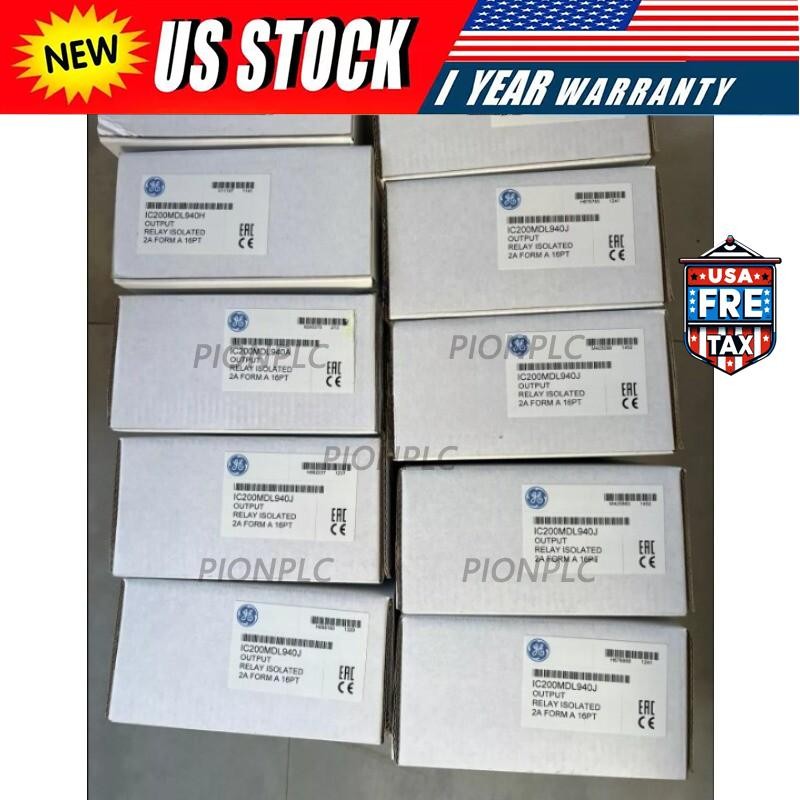 1pc New For GE FANUC PLC Relay Output Module IC200MDL940