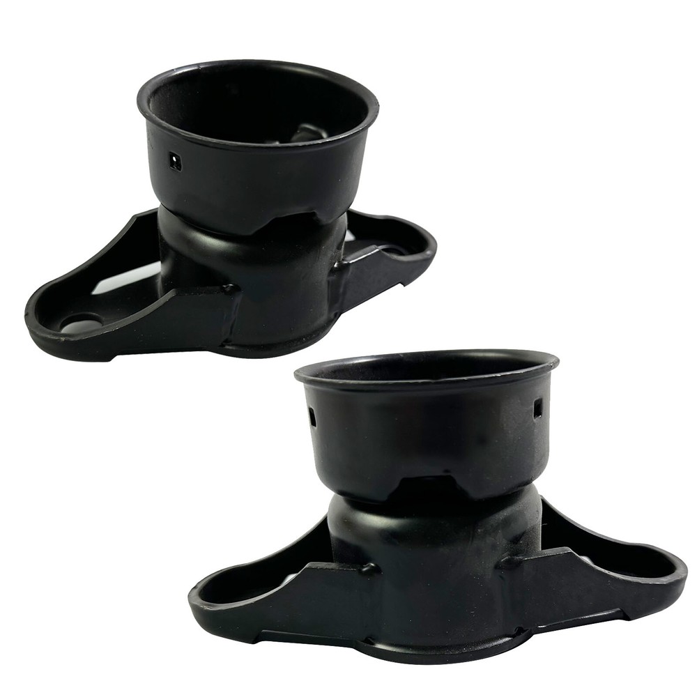 Pair For 2011-2018 Dodge Durango Jeep Grand Cherokee Rear Upper Shock Mount Kit