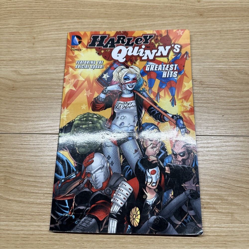 Harley Quinn Greatest Hits Trade Paperback DC Comics Collection