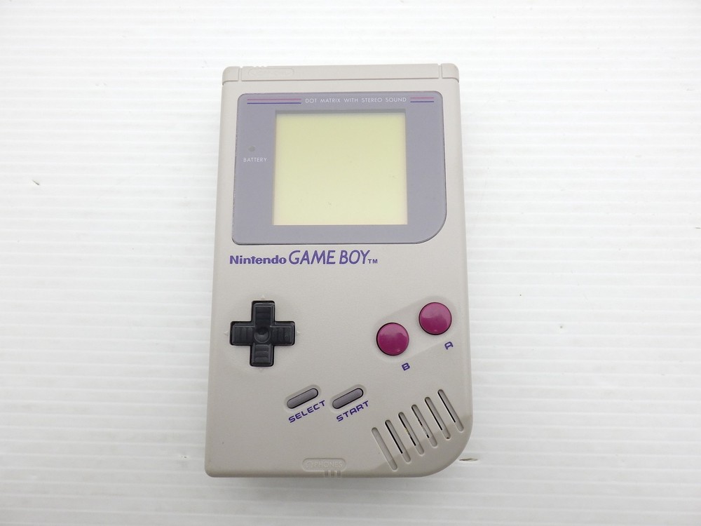 Game Boy Console (DMG-001) GameBoy JP GAME. 9000024617377