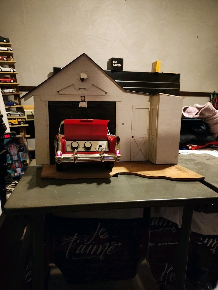 Bel Air Classic Car Heading to the Garage