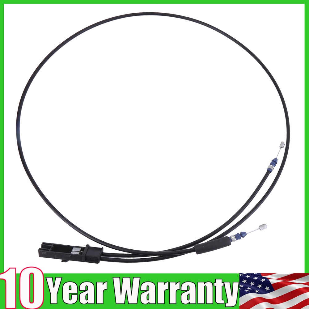 2008-2013 Infiniti G37 Hood Lock Latch Release Cable 65620-JL01A