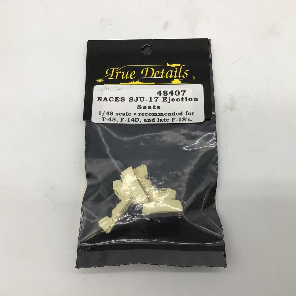 1/48 True Details #48407 NACES SJU-17 Ejection Seats MK