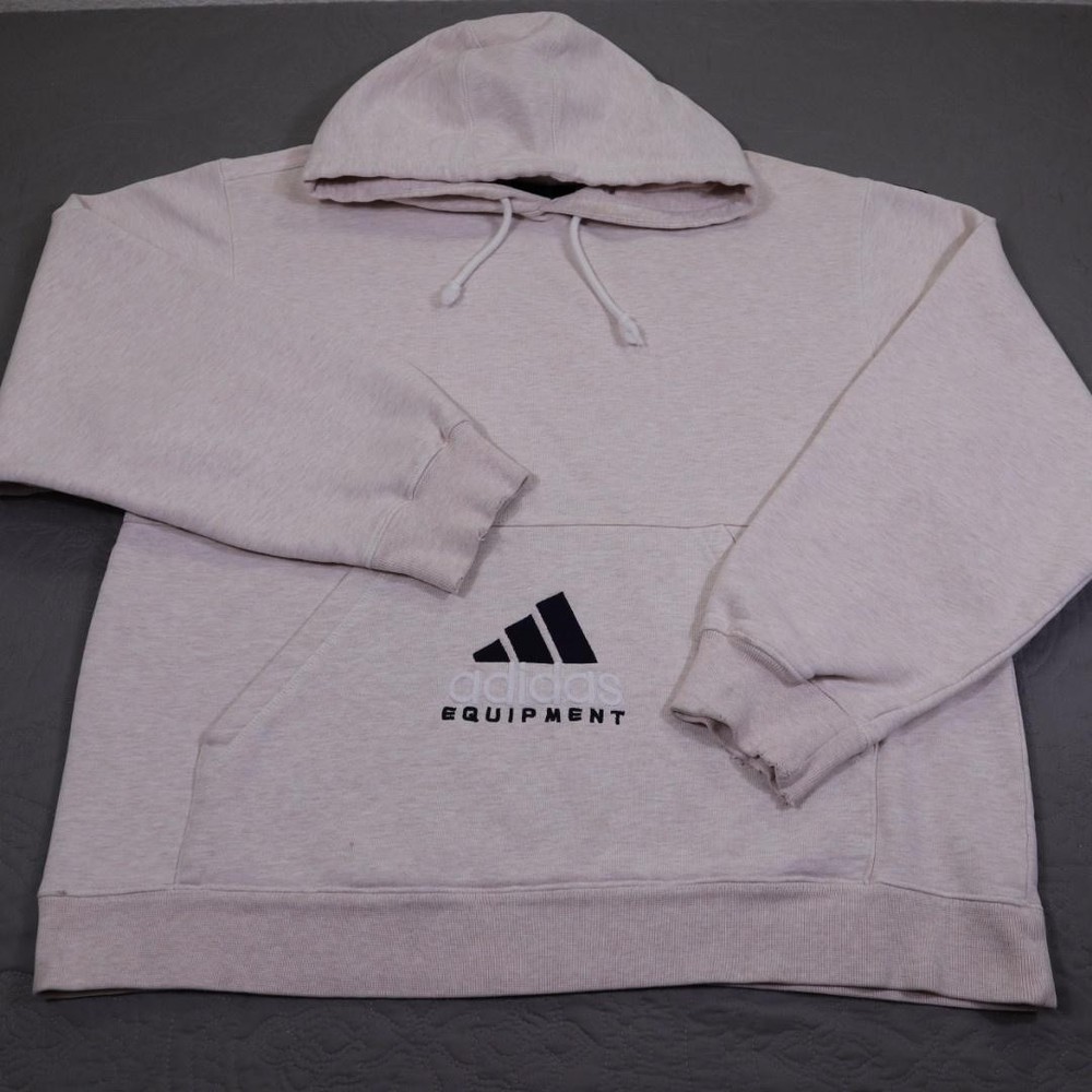 Adidas Equipment Hoodie Sweatshirt Mens Medium Pink Limited Edition Pullover