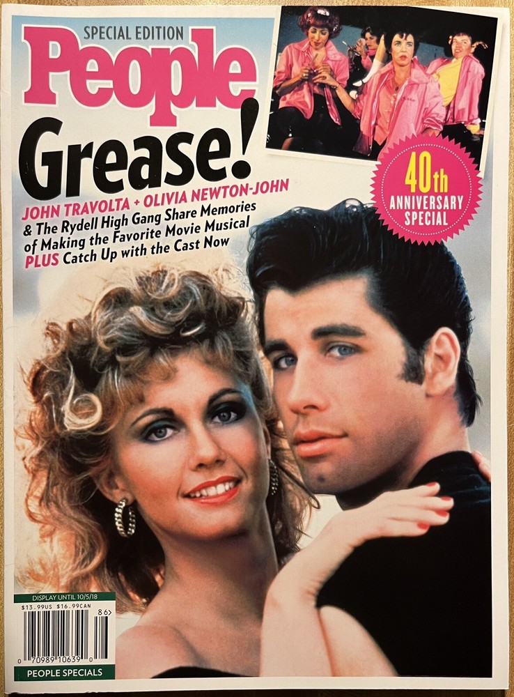 People Magazine Grease 40th Anniversary Special Edition