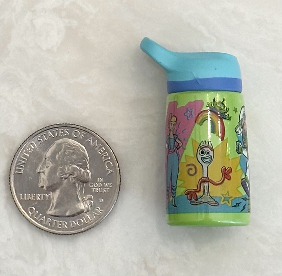 NEW Disney Series 3 Mini Brands TOY STORY CUP Miniature Toys Store Edition