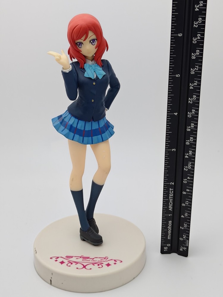Love Live Maki Nishikino Character Figure FuRyu Prize Figure Loose