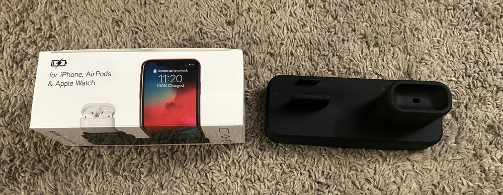 Charging Hub For Apple Watch, iPhone, and AirPods