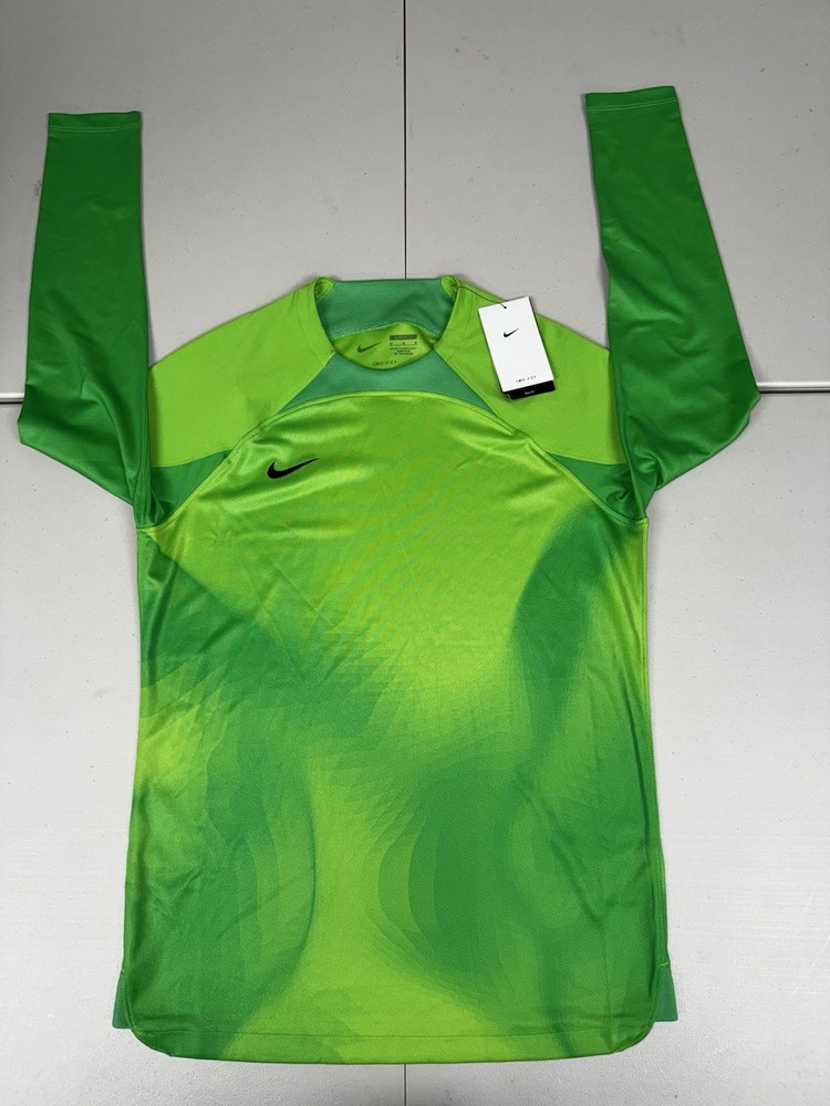 Nike Dri-Fit Gardien IV Soccer Goalie Keeper Jersey DH7977-300 Men’s Size M