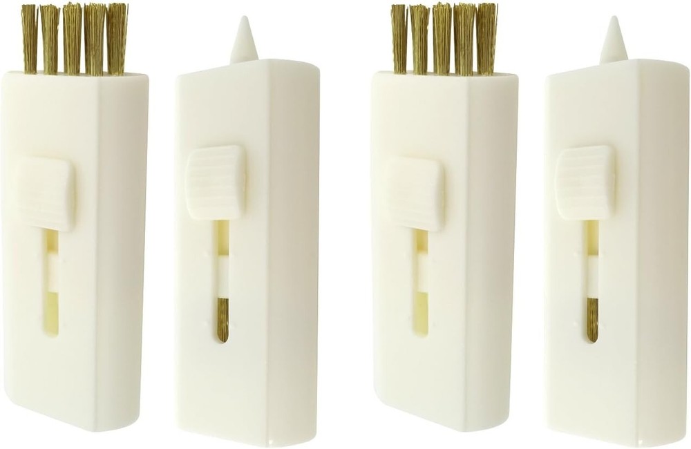 4pcs Golf Club & Ball Cleaner Brush Set with Groove Cleaning Tool