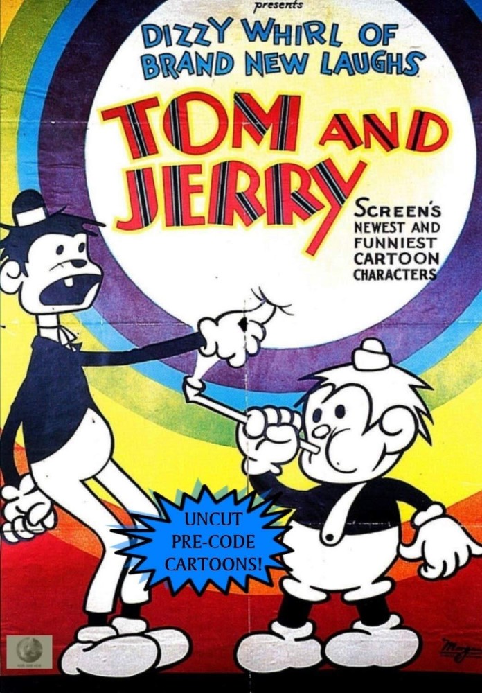 Van Beuren's Tom and Jerry Cartoon Classics DVD 2019
