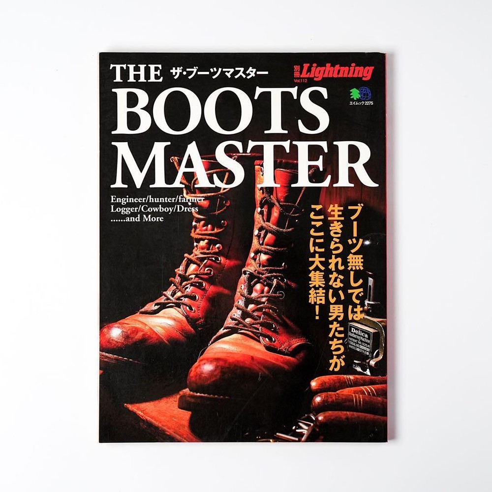 Magazine The Boots Master Special Edition Lightning