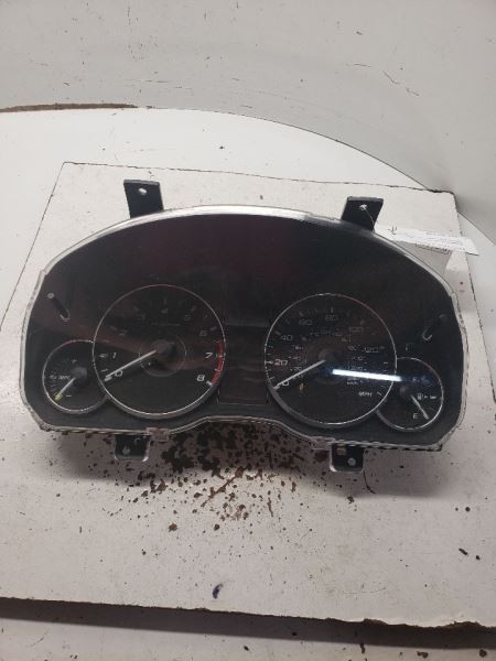 Speedometer Cluster US Market Sedan CVT Fits 12 LEGACY 1181492